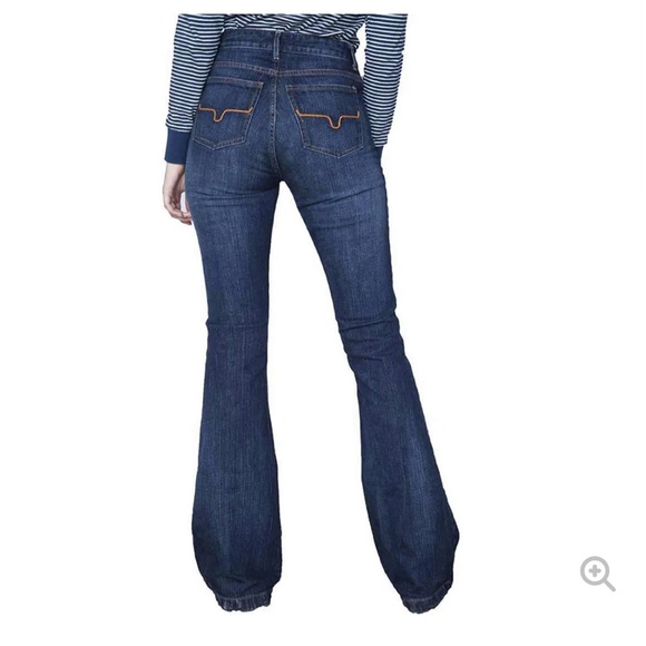 Kimes Ranch Denim - Like new Kimes Jennifer darker wash